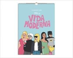 CALENDARIO DE PARED 2020 MODERNA DE PUEBLO. VIDA MODERNA
