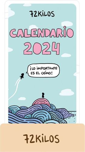 CALENDARIO MESA DE TARJETAS 2024 72 KILOS