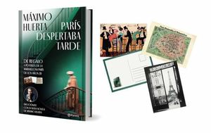 PARIS DESPERTABA TARDE (PACK CON POSTALES PARIS AOS 20)