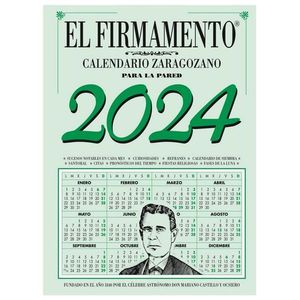CALENDARIO PARED ZARAGOZANO 2024 EL FIRMAMENTO