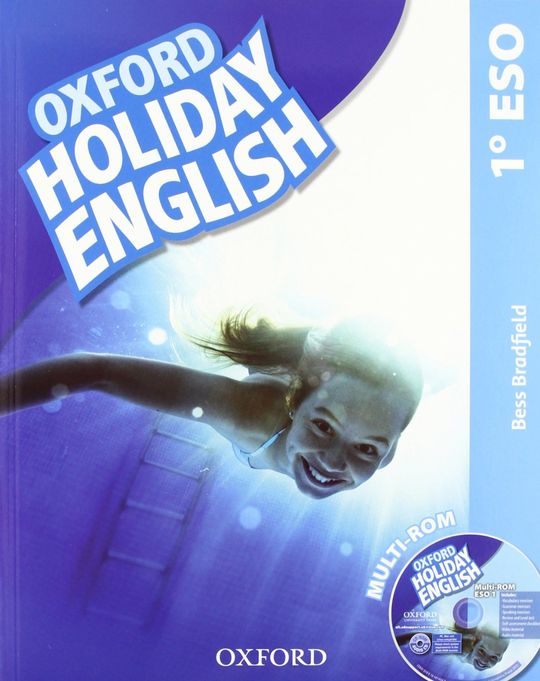 HOLIDAY ENGLISH 1. ESO. STUDENT'S PACK 3RD EDITION