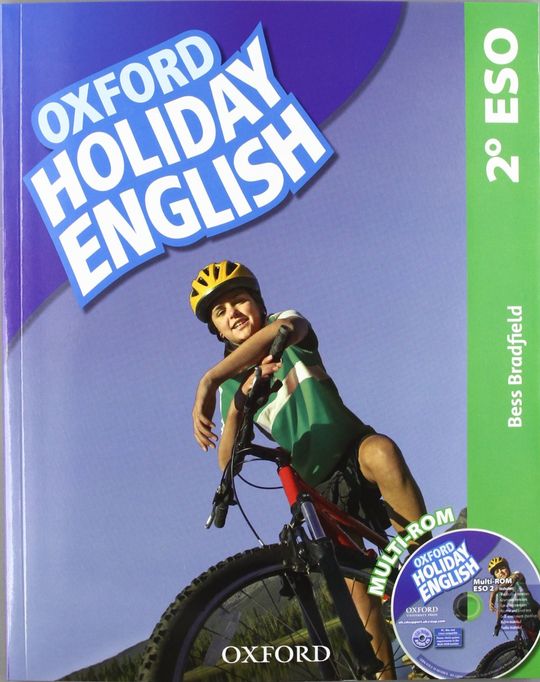 HOLIDAY ENGLISH 2. ESO. STUDENT'S PACK 3RD EDITION