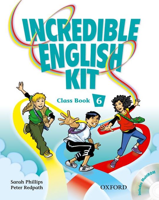 INCREDIBLE ENGLISH KIT 6: CLASS BOOK AND CD-ROM PACK