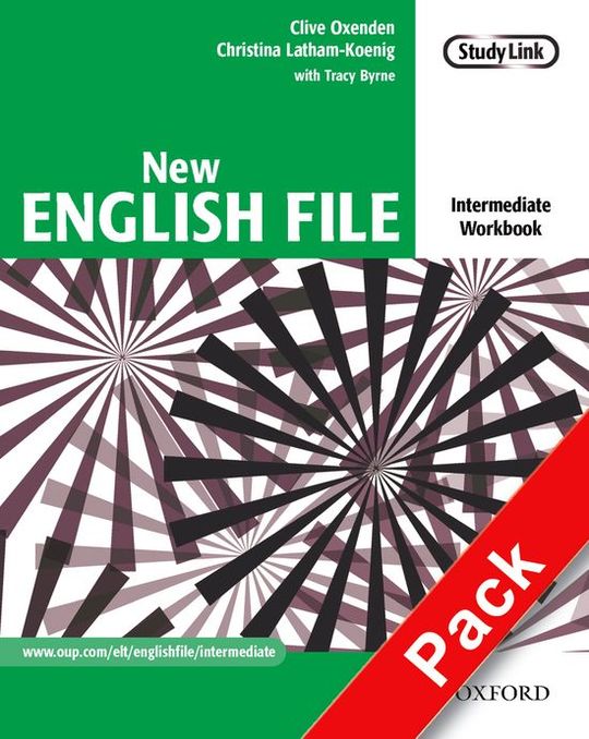 NEW ENGLISH FILE INTERMEDIATE: WORKBOOK WITH MULTI-ROM PACK