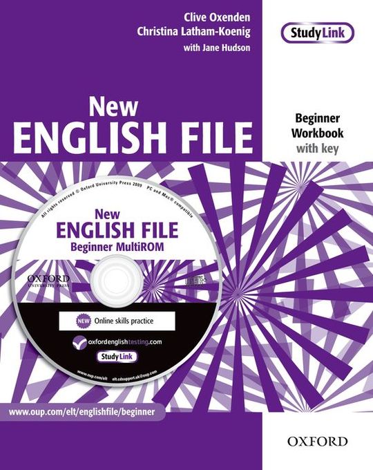 NEW ENGLISH FILE BEGINNER: WORKBOOK WITH ANSWER KEY AND MULTI-ROM PACK