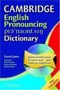 ENGLISH PRONOUNCING DICTIONARY 17TH EDITION + CD-ROM