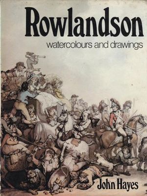 ROWLANDSON - WATERCOLOURS AND DRAWINGS