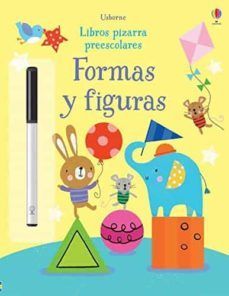 FORMAS Y FIGURAS. LIBROS PIZARRA PREESCOLARES