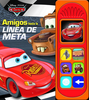 AMIGOS HASTA LA LNEA DE META CARS 7B LSB