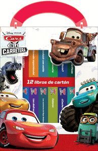 MI PRIMERA LIBRERIA CARS EN LA CARRETERA (12 LIBROS DE CARTON)