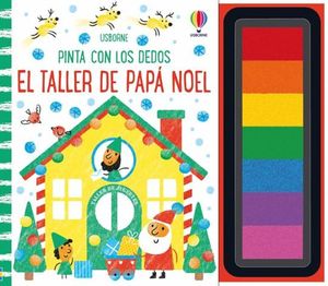 EL TALLER DE PAPA NOEL. PINTA CON LOS DEDOS