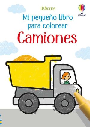 MI PEQUEO LIBRO PARA COLOREAR: CAMIONES