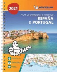 ATLAS DE CARRETERAS Y TURISTICO ESPAA & PORTUGAL 2021 (A4)