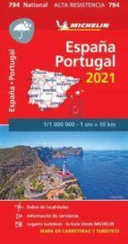 MAPA NATIONAL 794 ESPAA - PORTUGAL ALTA RESISTENCIA 2021