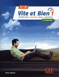 VITE ET BIEN 1 LIVRE + CD AUDIO - NIVEAU A1/A2