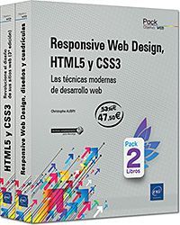 RESPONSIVE WEB DESIGN, HTML5 Y CSS3 (PACK 2 LIBROS)