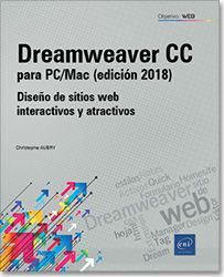 DREAMWEAVER CC PARA PC/MAC 2018
