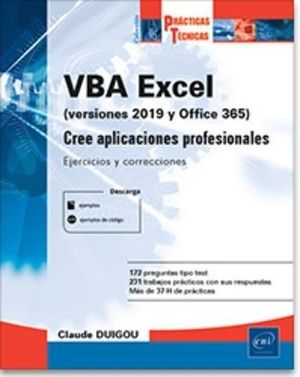 VBA EXCEL (VERSIONES 2019 Y OFFICE 365)