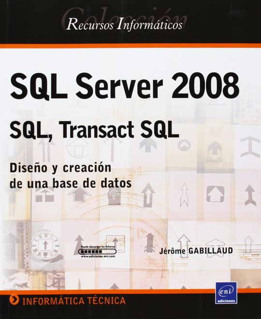 RECURSOS INFORMATICOS SQLS SERVER 2008