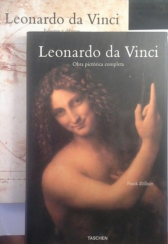 LEONARDO DA VINCI 1452-1519 - VOLMENES I Y II