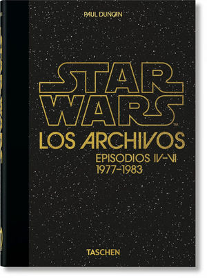 LOS ARCHIVOS DE STAR WARS. EPISODIOS IV-VI (1977-1983)
