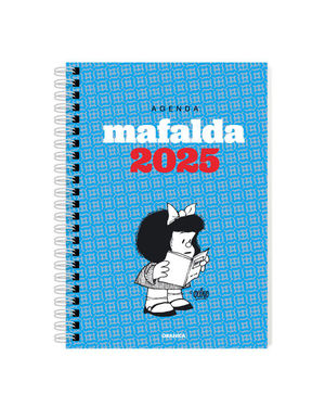 AGENDA 2025 MAFALDA MODULOS TURQUESA