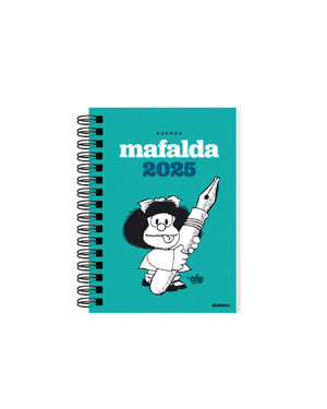 AGENDA 2025 MAFALDA DIA X PAGINA