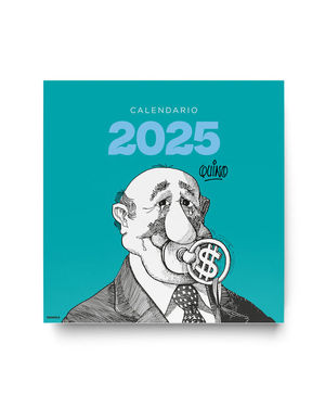 CALENDARIO 2025 QUINO DE PARED