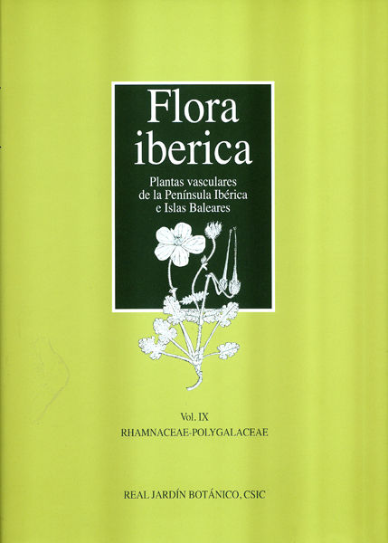 FLORA IBERICA. VOL. IX: RHAMNACEAE-POLYGALACEAE