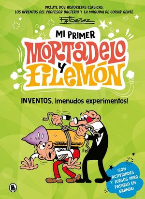 MI PRIMER MORTADELO Y FILEMON. INVENTOS, MENUDOS EXPERIMENTOS!