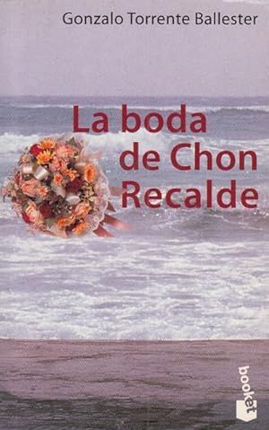 LA BODA DE CHON RECALDE