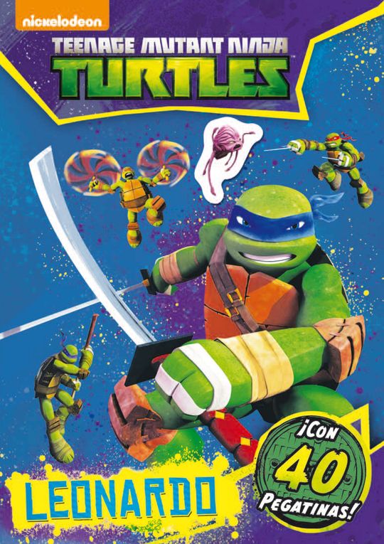 Las Tortugas Ninja. Caja metálica by Las Tortugas Ninja