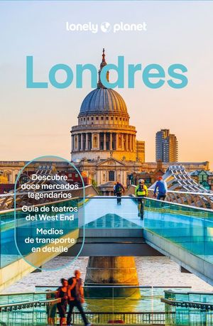 GUA LONDRES 10 - LONELY PLANET