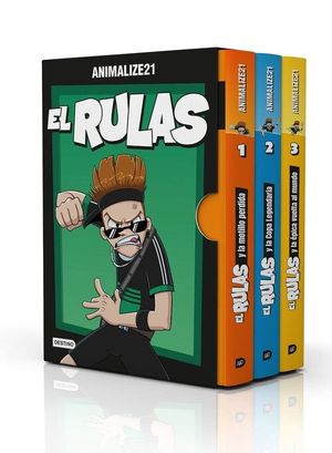 ESTUCHE EL RULAS (3 VOLUMENES)