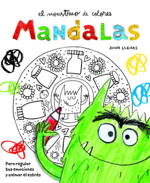 EL MONSTRUO DE COLORES. MANDALAS