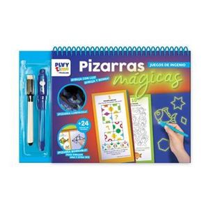 PIZARRAS MGICAS. JUEGOS DE INGENIO (4-6 AOS)