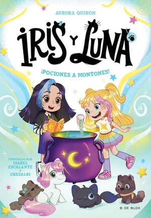 IRIS Y LUNA 2: POCIONES A MONTONES!