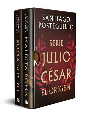 ESTUCHE SERIE JULIO CESAR, EL ORIGEN (ROMA SOY YO / MALDITA ROMA)