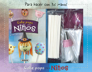 CAKE POPS PARA NIOS