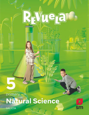 NATURAL SCIENCE. 5 PRIMARY. REVUELA. GALICIA