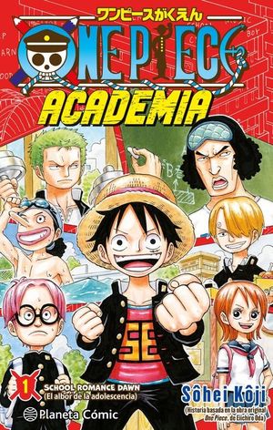 ONE PIECE ACADEMIA 1