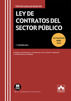 LEY DE CONTRATOS DEL SECTOR PBLICO