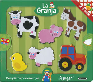 LA GRANJA. LIBRO PUZLE CON PIEZAS PARA ENCAJAR