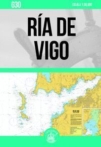 CARTA NAUTICA RA DE VIGO - G30