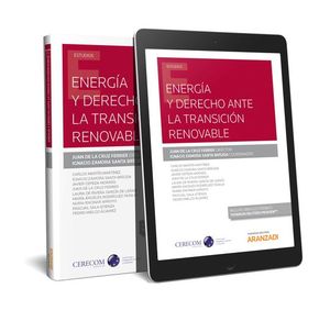 ENERGA Y DERECHO ANTE LA TRANSICIN RENOVABLE (PAPEL + E-BOOK)