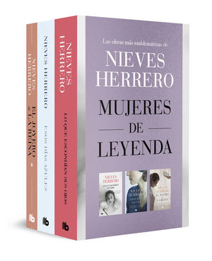 PACK MUJERES DE LEYENDA (LO QUE ESCONDAN SUS OJOS + ESOS DAS AZULES + EL JOYERO DE LA REINA