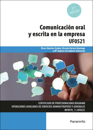 COMUNICACIN ORAL Y ESCRITA EN LA EMPRESA - MICROSOFT OFFICE 2016