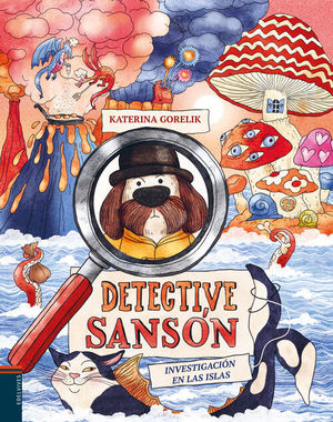 DETECTIVE SANSN: INVESTIGACIN EN LAS ISLAS