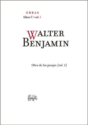 WALTER BENJAMIN OBRAS, 5-1 PASAJES, 1