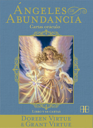 ANGELES DE ABUNDANCIA. CARTAS ORACULO (LIBRO Y 44 CARTAS)